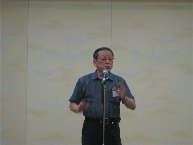 高校13回 野口征治郎さん
